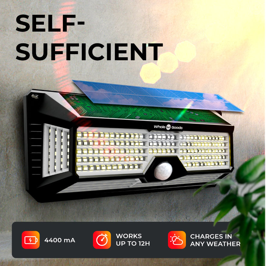 Solar Lights 1H 298 LED 2 Pack